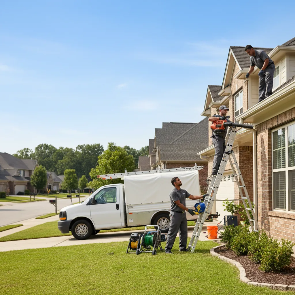 Home Gutter Service in Ogden, AR near me